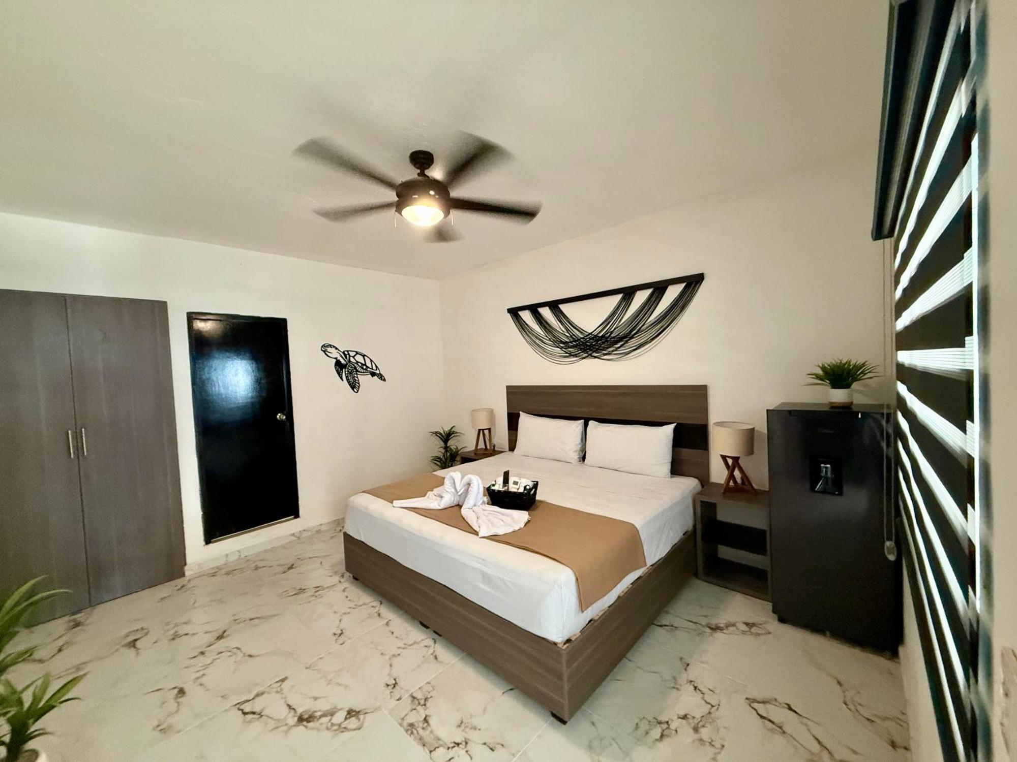 Casa Tortuga 5Th Ave Hotel Playa del Carmen Buitenkant foto