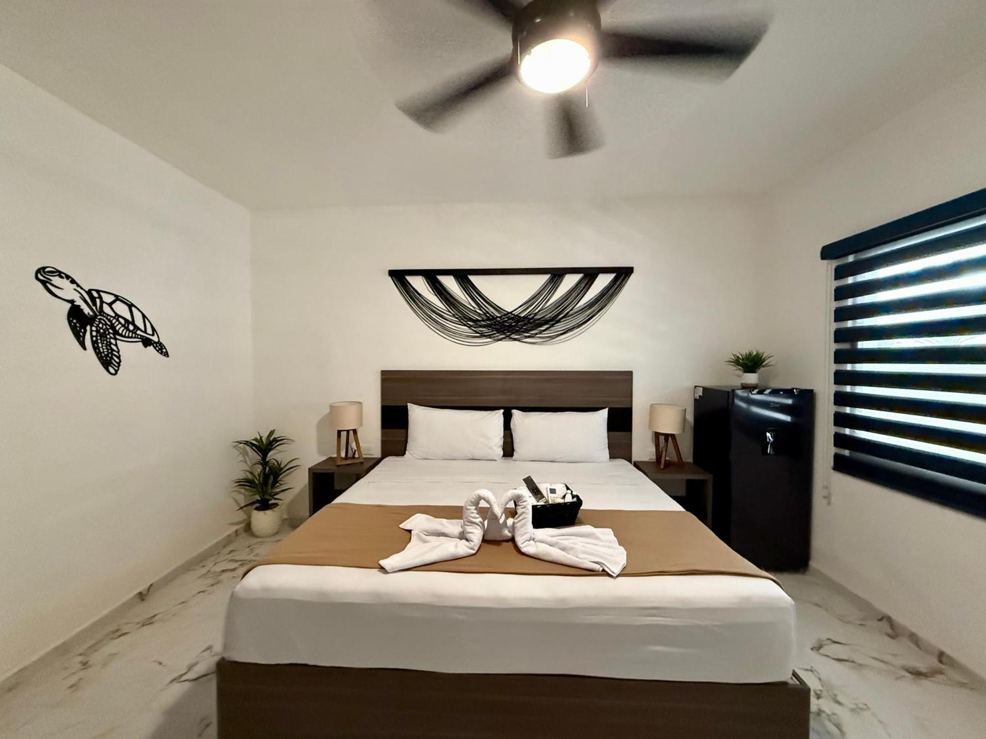 Casa Tortuga 5Th Ave Hotel Playa del Carmen Buitenkant foto