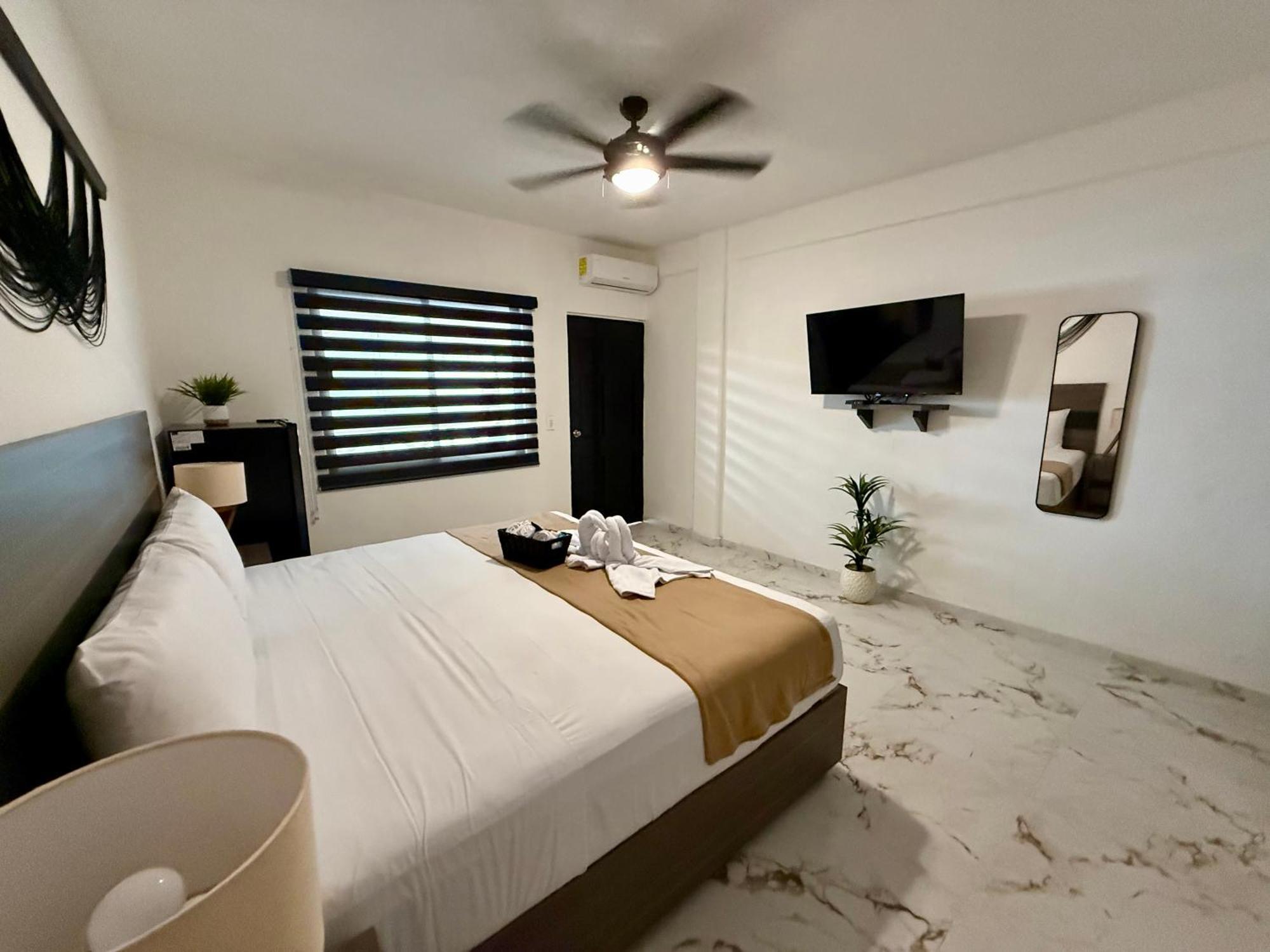 Casa Tortuga 5Th Ave Hotel Playa del Carmen Buitenkant foto