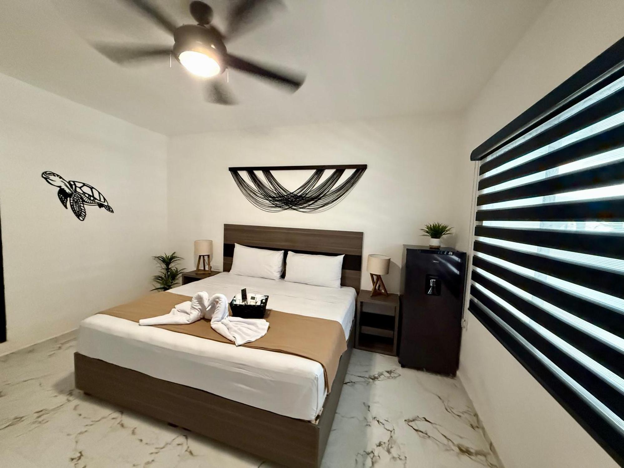 Casa Tortuga 5Th Ave Hotel Playa del Carmen Buitenkant foto