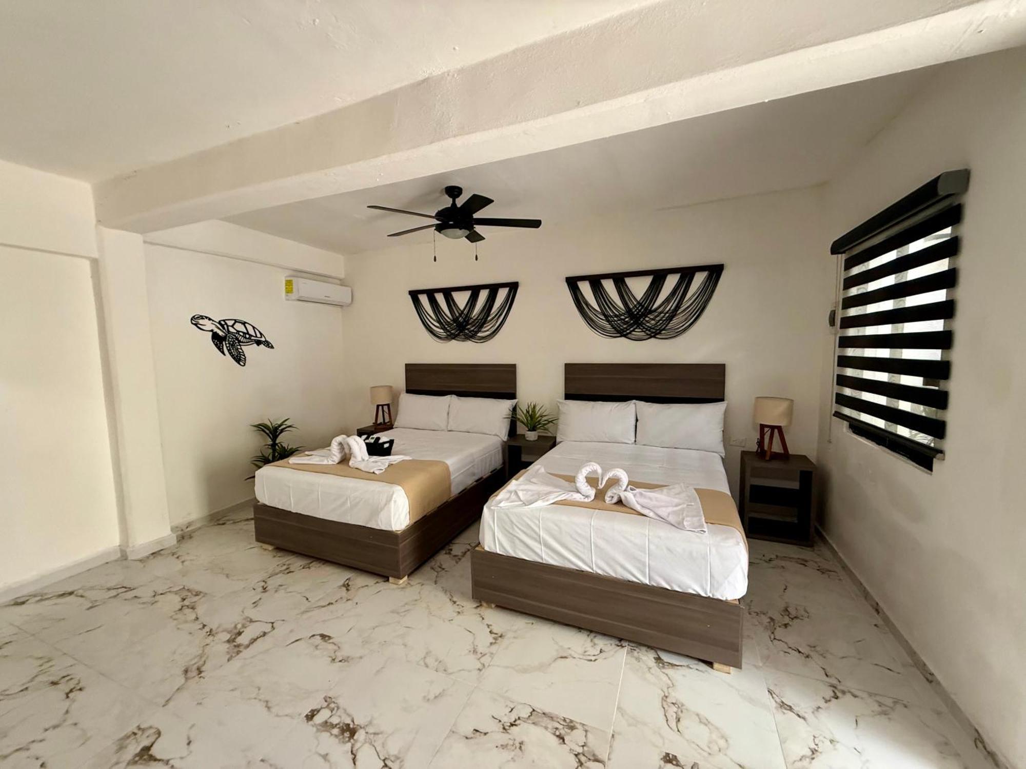 Casa Tortuga 5Th Ave Hotel Playa del Carmen Buitenkant foto