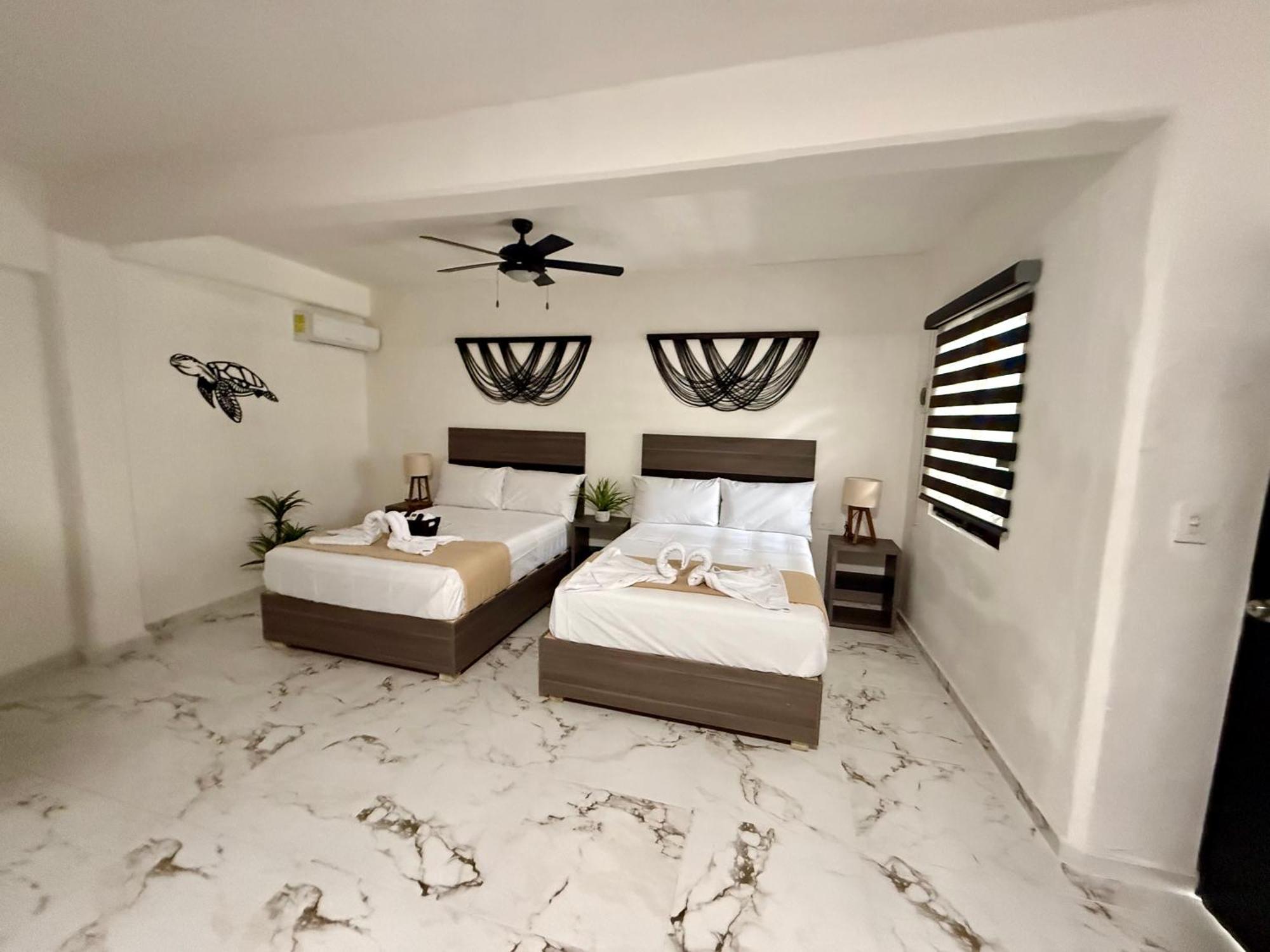 Casa Tortuga 5Th Ave Hotel Playa del Carmen Buitenkant foto