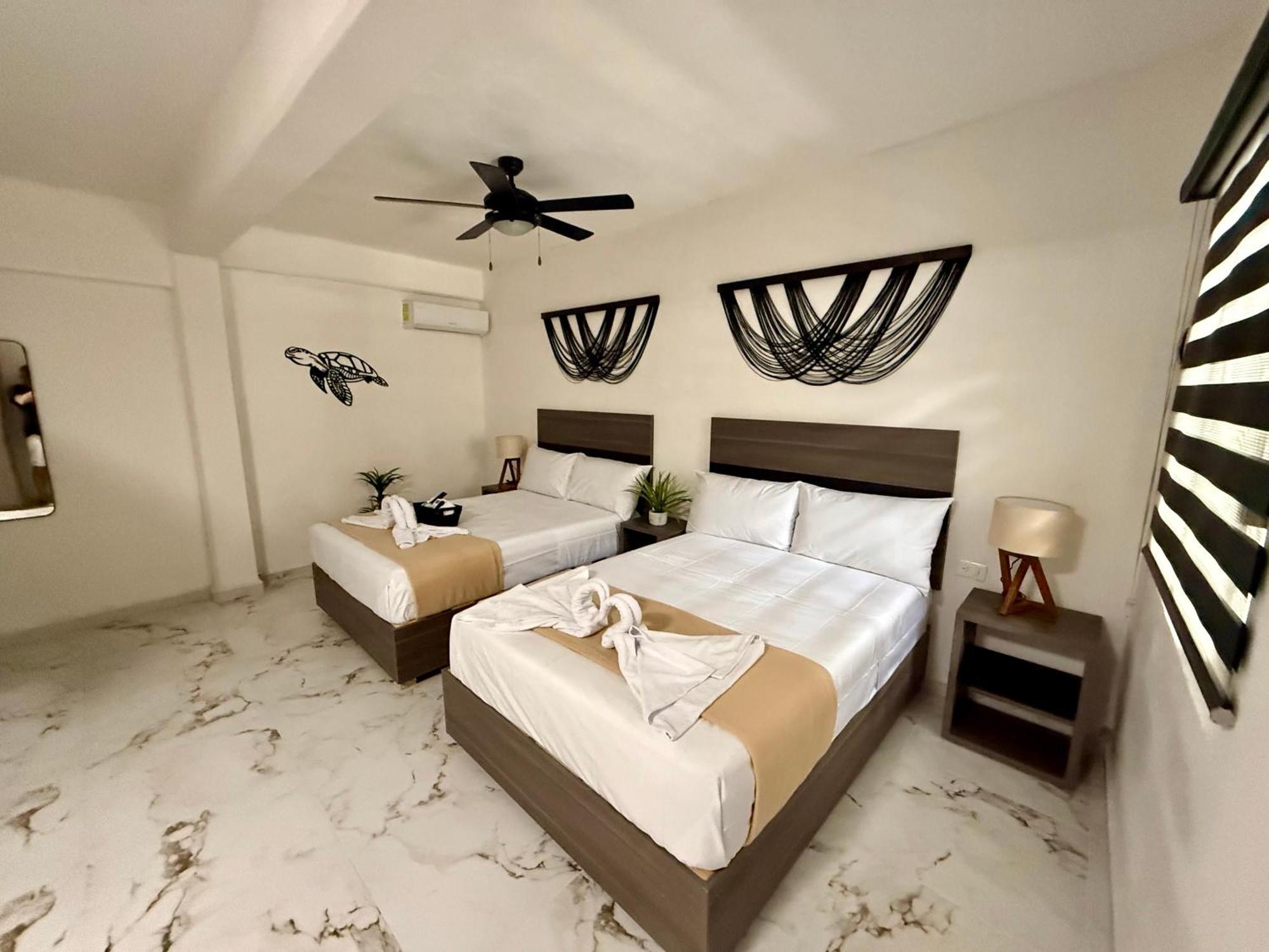 Casa Tortuga 5Th Ave Hotel Playa del Carmen Buitenkant foto