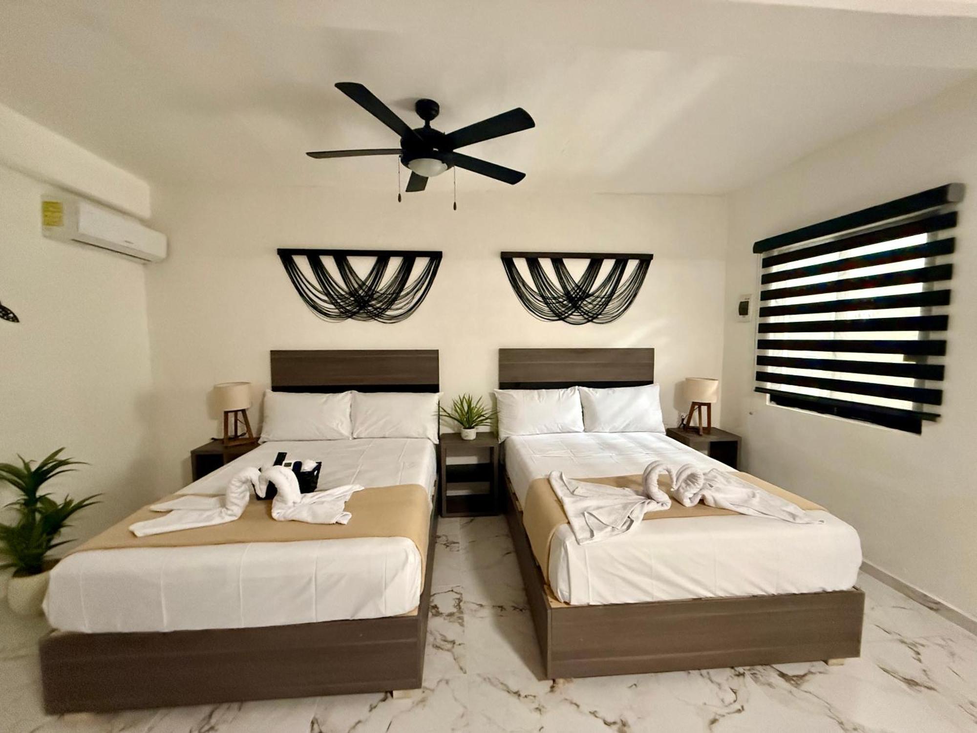 Casa Tortuga 5Th Ave Hotel Playa del Carmen Buitenkant foto
