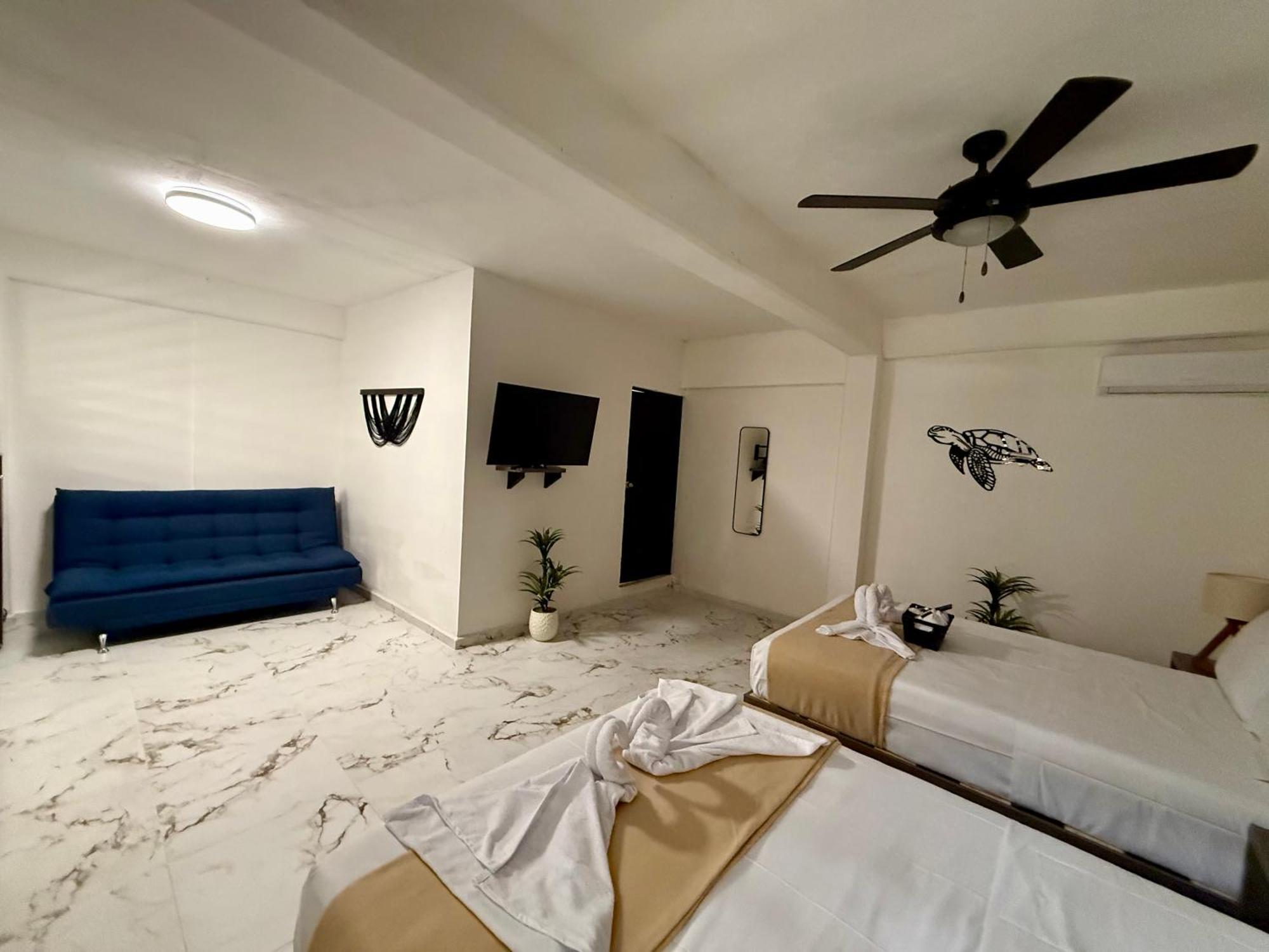 Casa Tortuga 5Th Ave Hotel Playa del Carmen Buitenkant foto
