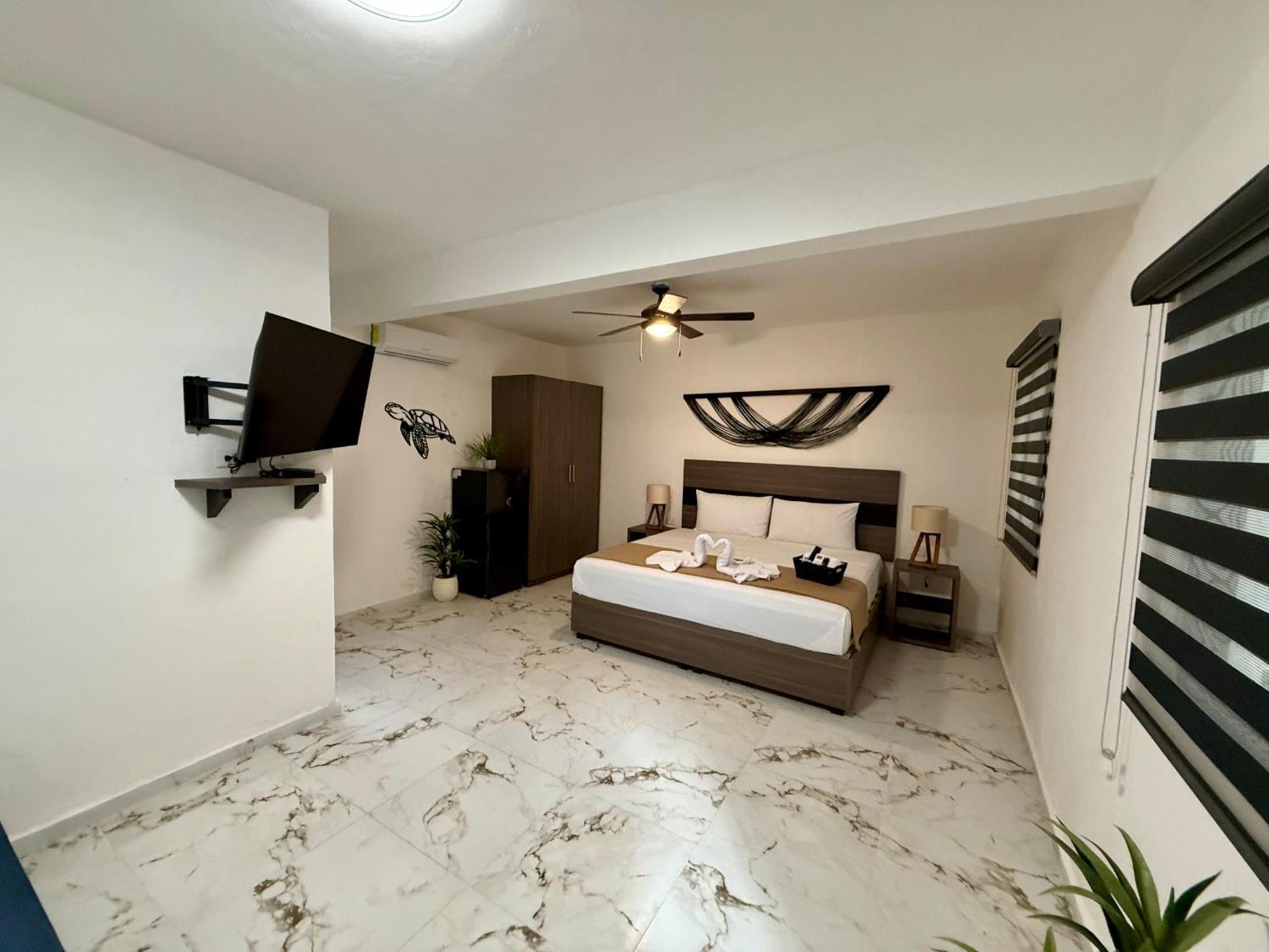 Casa Tortuga 5Th Ave Hotel Playa del Carmen Buitenkant foto