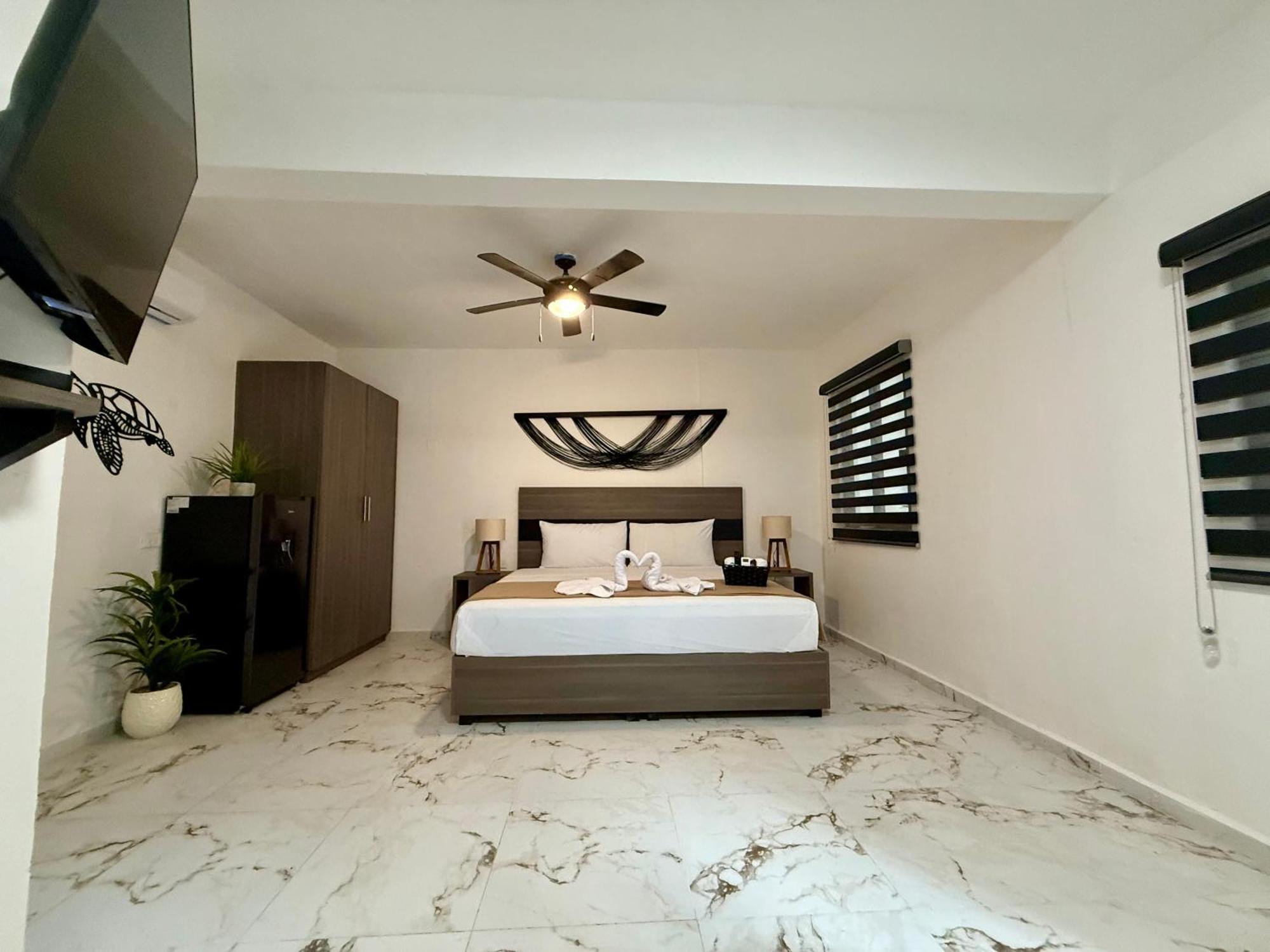 Casa Tortuga 5Th Ave Hotel Playa del Carmen Buitenkant foto