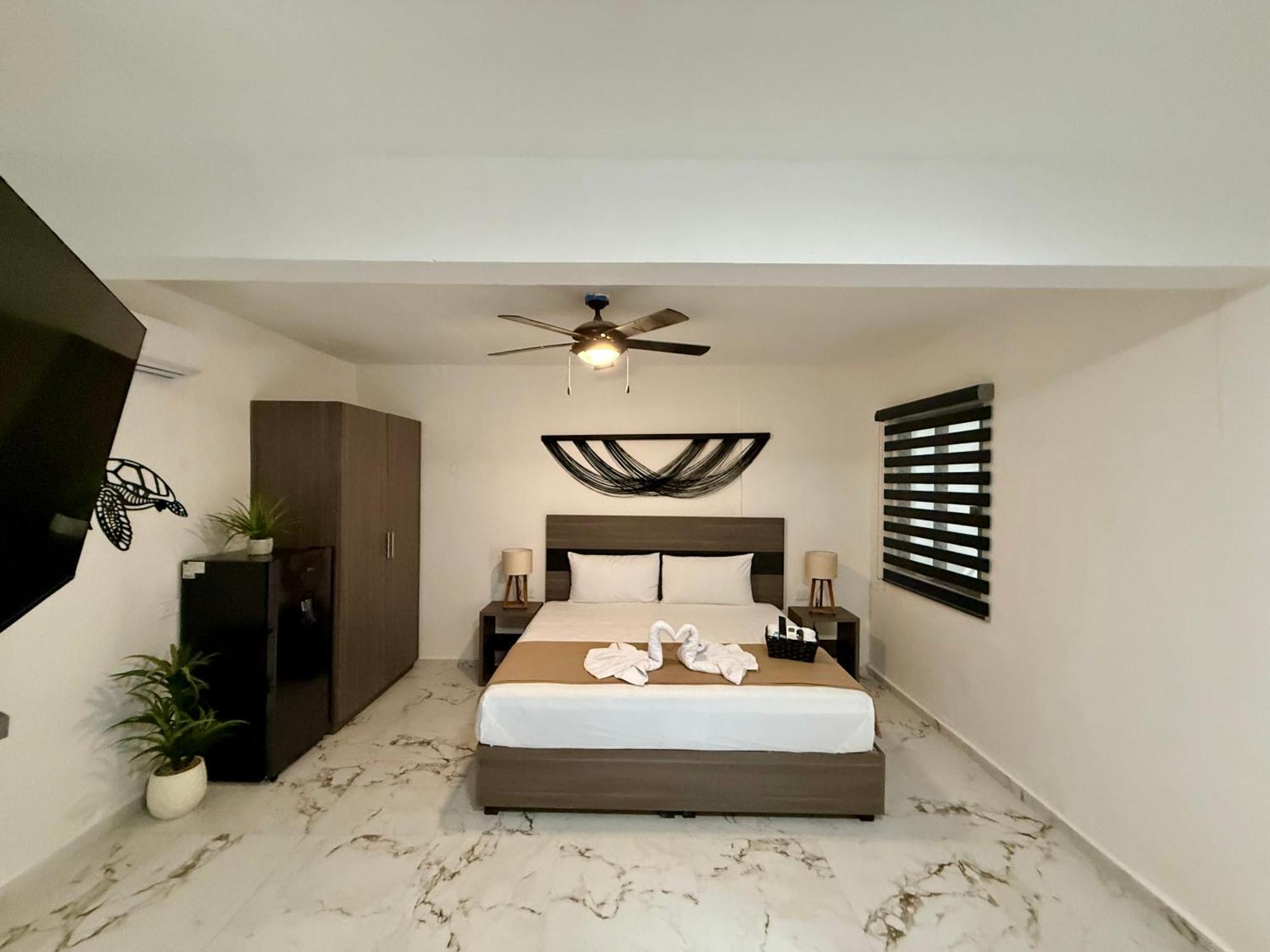 Casa Tortuga 5Th Ave Hotel Playa del Carmen Buitenkant foto