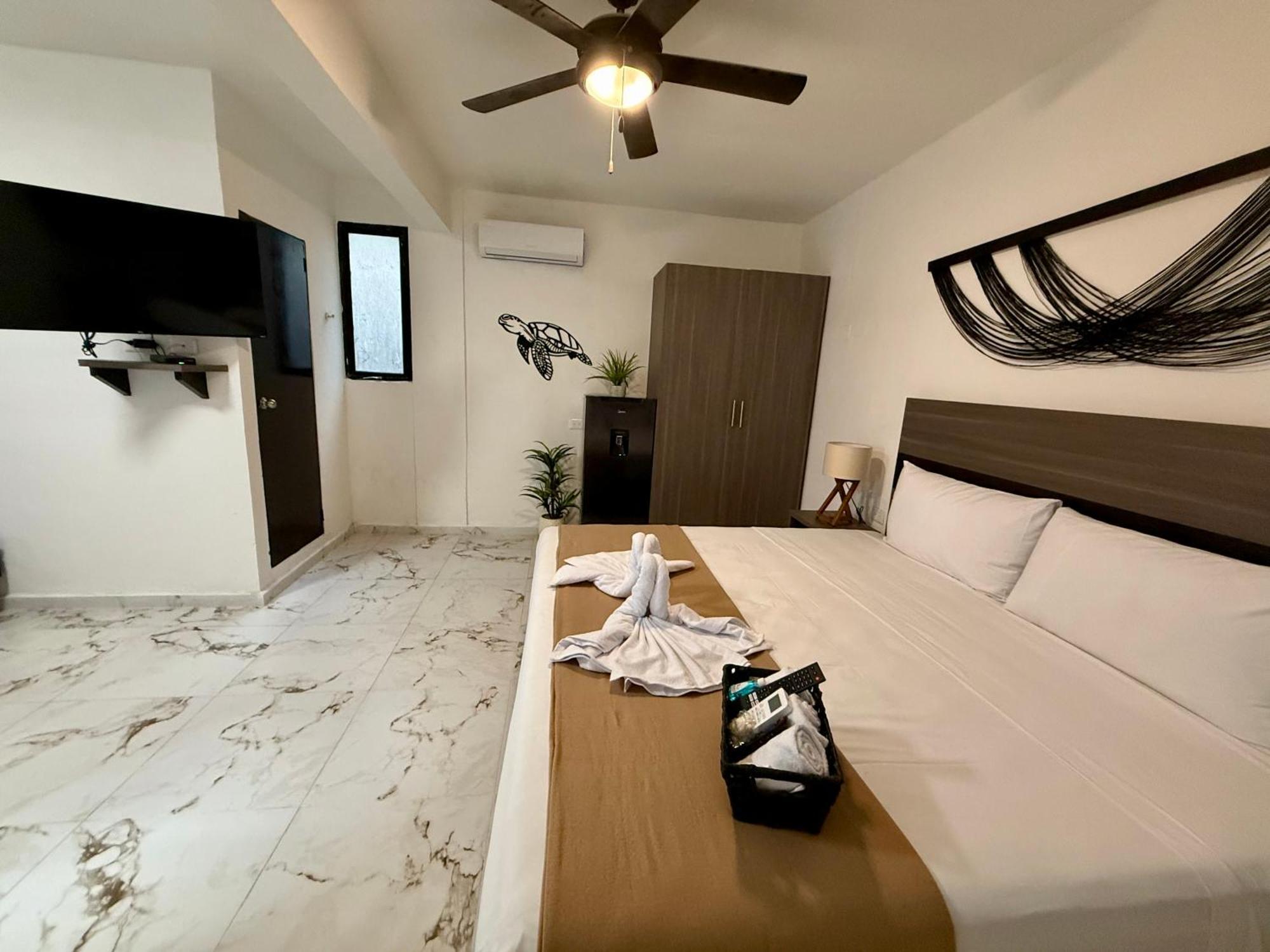 Casa Tortuga 5Th Ave Hotel Playa del Carmen Buitenkant foto