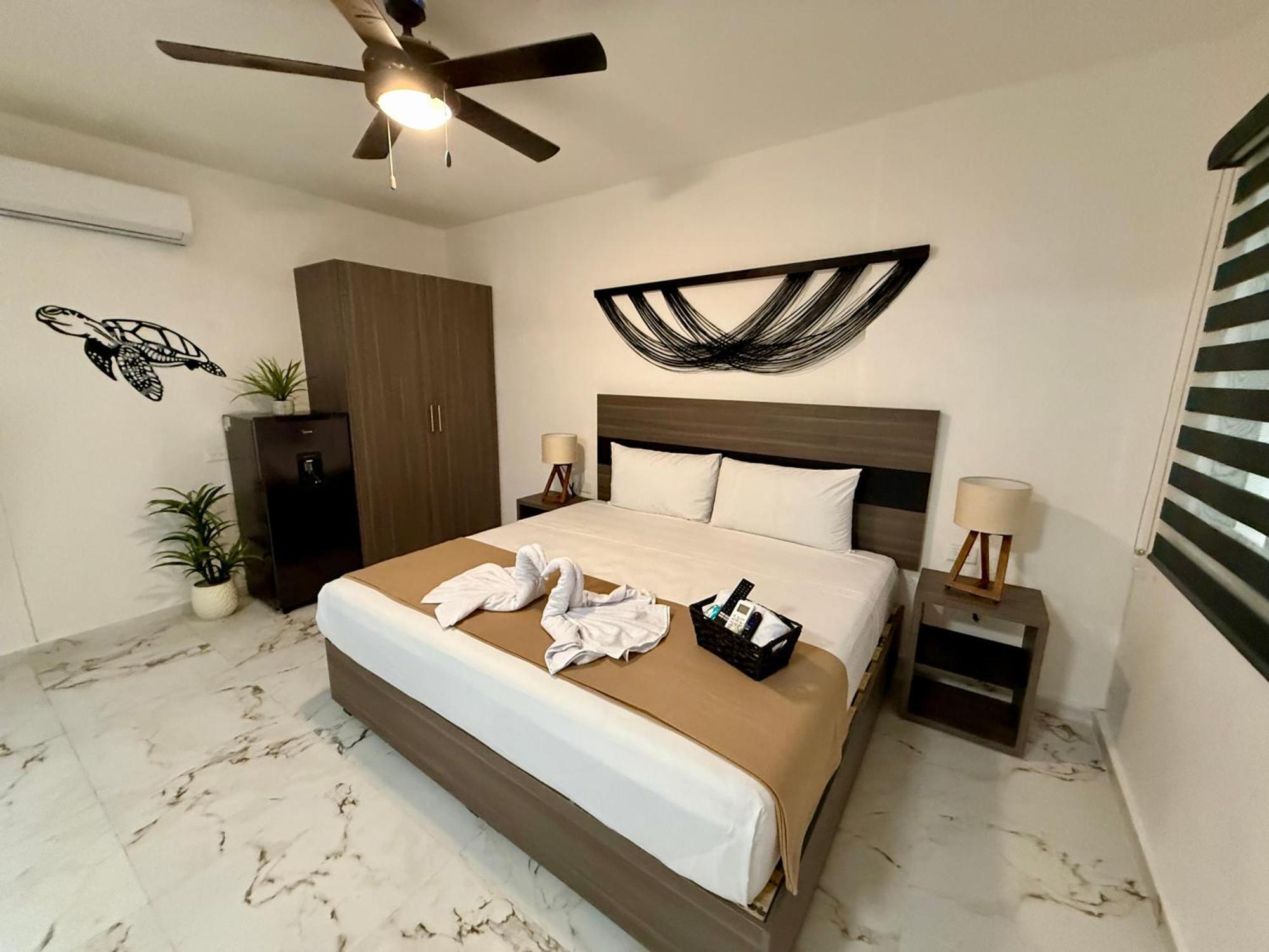 Casa Tortuga 5Th Ave Hotel Playa del Carmen Buitenkant foto