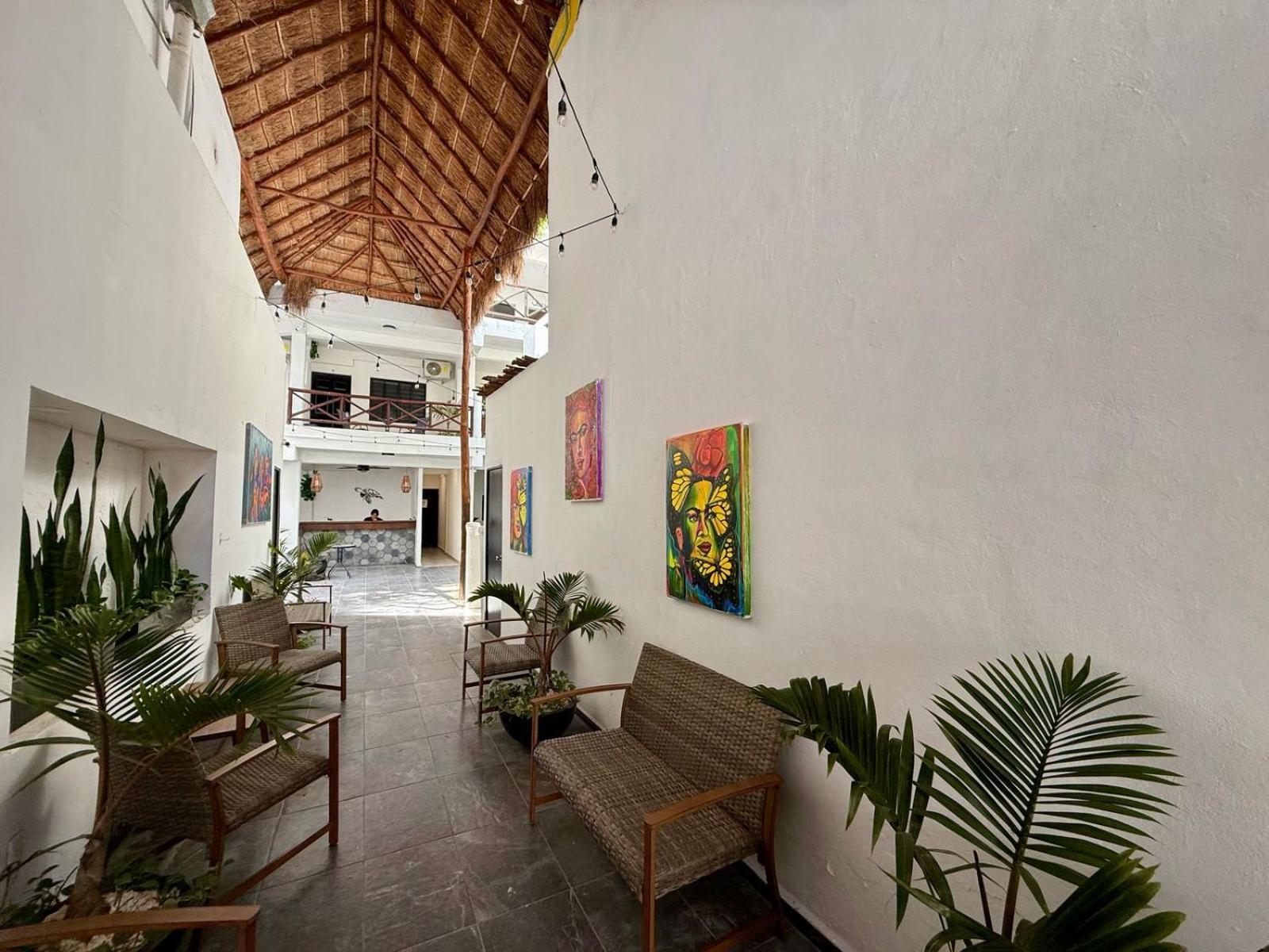 Casa Tortuga 5Th Ave Hotel Playa del Carmen Buitenkant foto