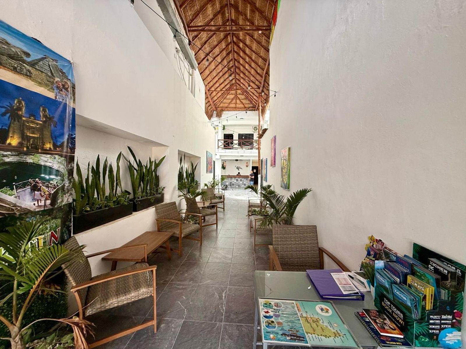 Casa Tortuga 5Th Ave Hotel Playa del Carmen Buitenkant foto