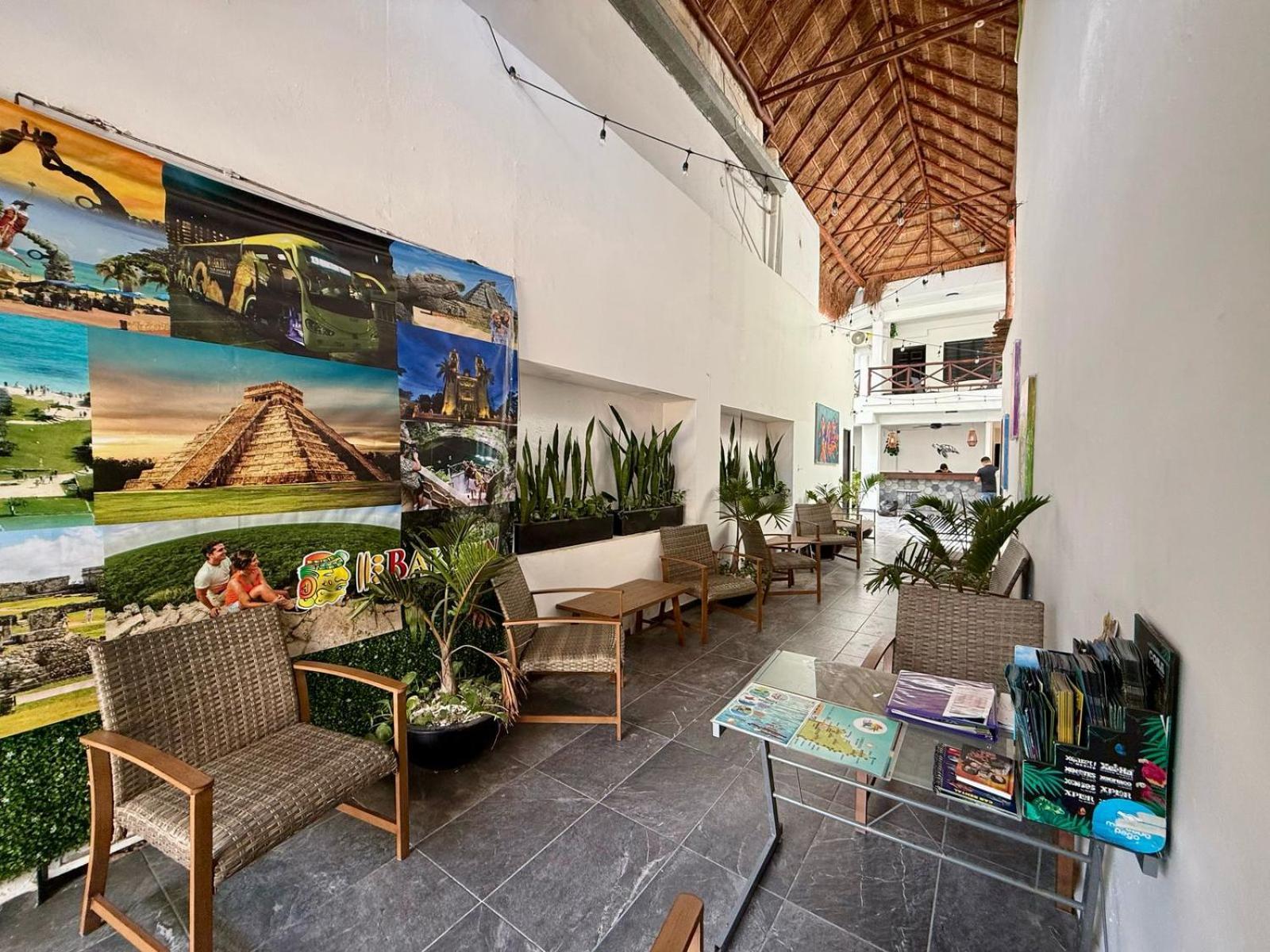 Casa Tortuga 5Th Ave Hotel Playa del Carmen Buitenkant foto