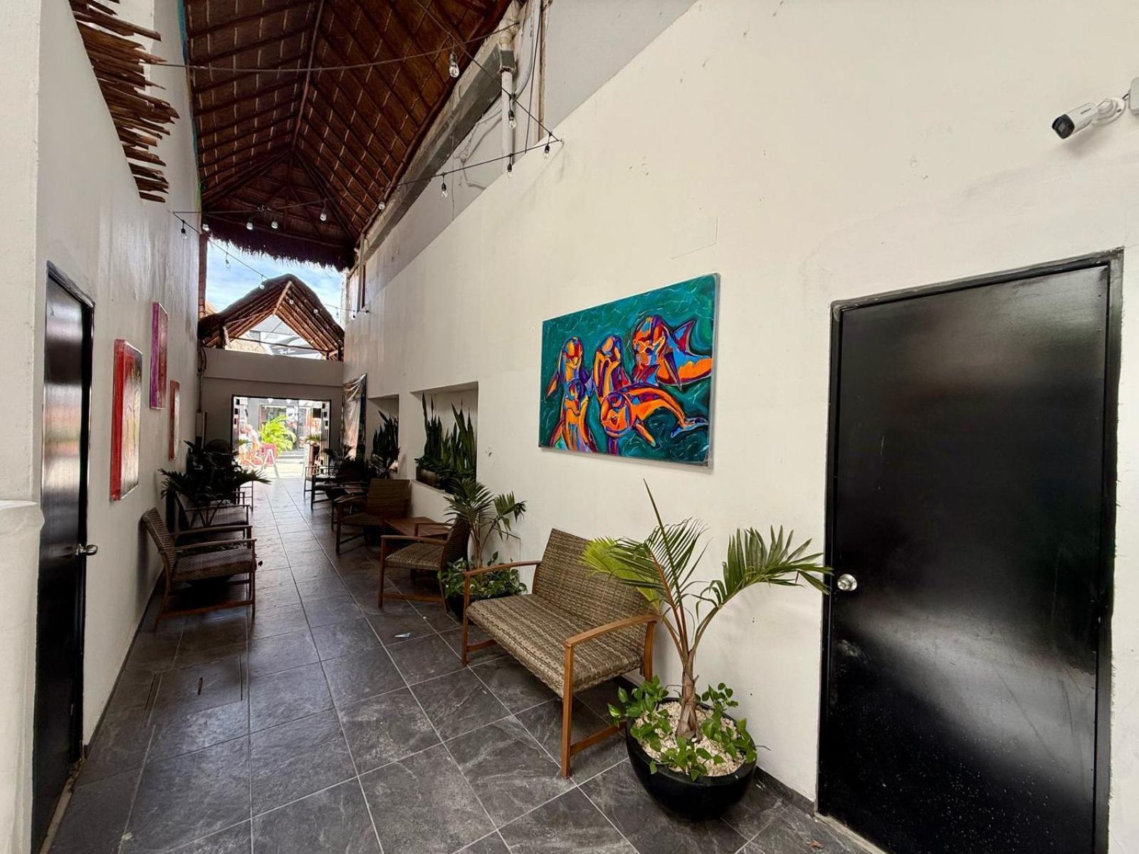 Casa Tortuga 5Th Ave Hotel Playa del Carmen Buitenkant foto