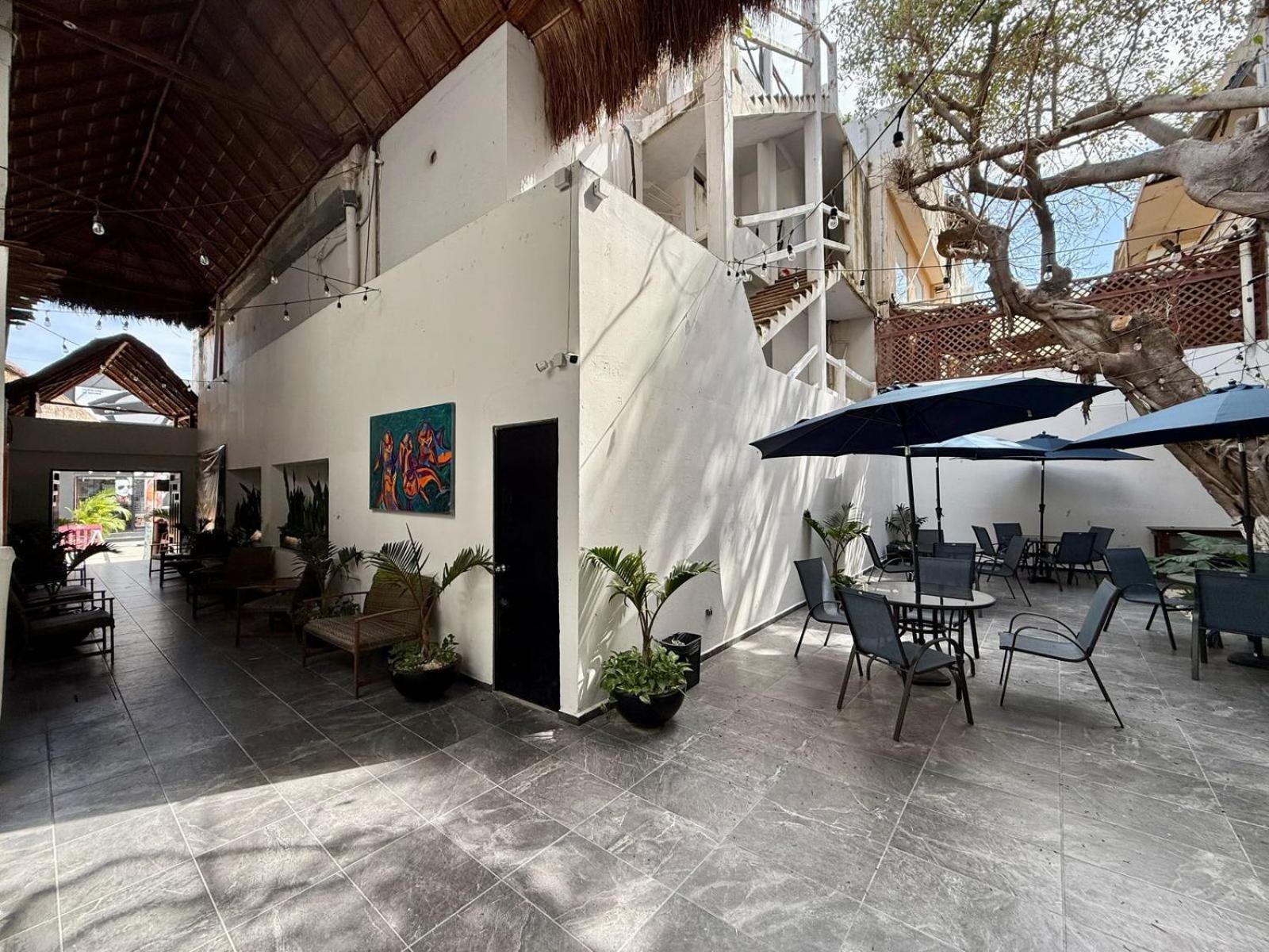 Casa Tortuga 5Th Ave Hotel Playa del Carmen Buitenkant foto