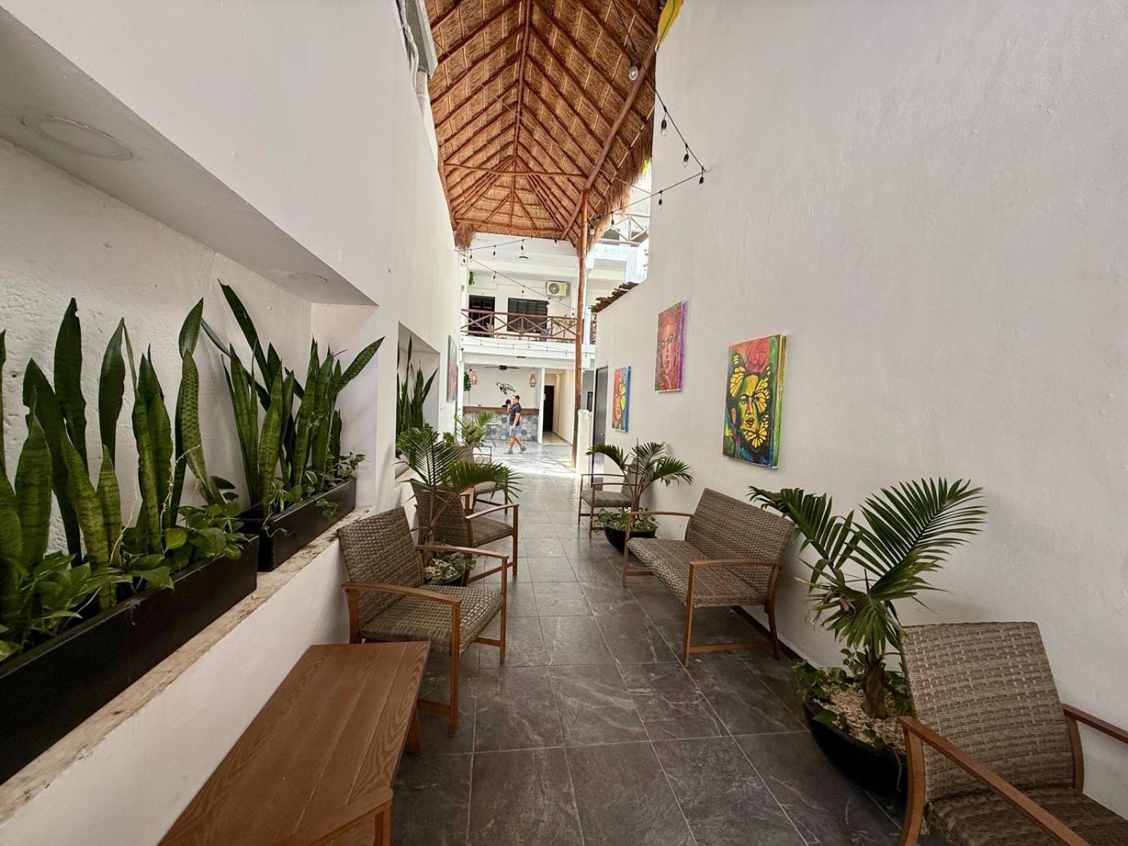 Casa Tortuga 5Th Ave Hotel Playa del Carmen Buitenkant foto