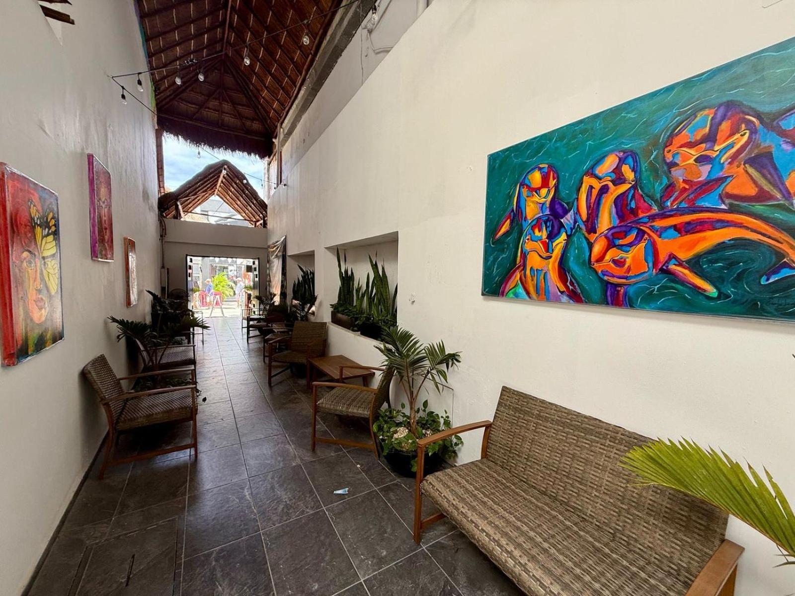 Casa Tortuga 5Th Ave Hotel Playa del Carmen Buitenkant foto