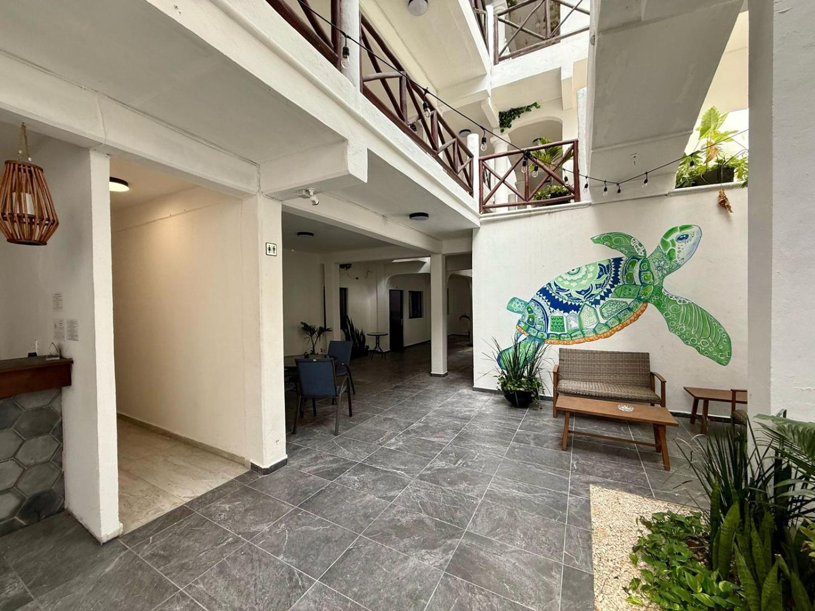 Casa Tortuga 5Th Ave Hotel Playa del Carmen Buitenkant foto