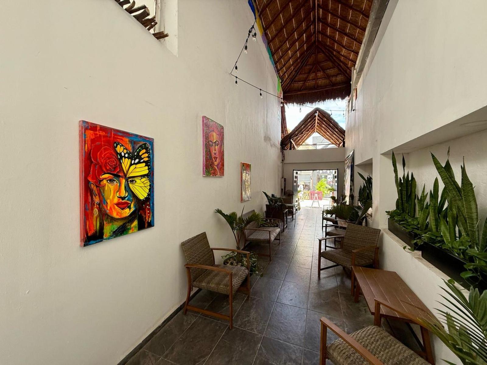Casa Tortuga 5Th Ave Hotel Playa del Carmen Buitenkant foto