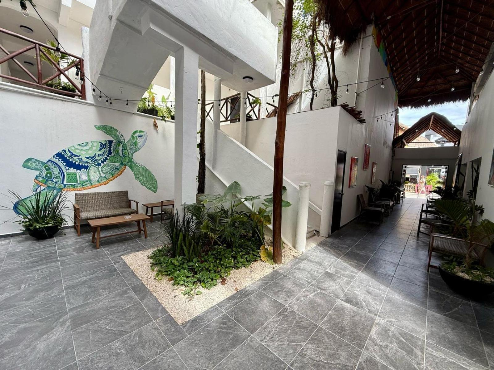Casa Tortuga 5Th Ave Hotel Playa del Carmen Buitenkant foto
