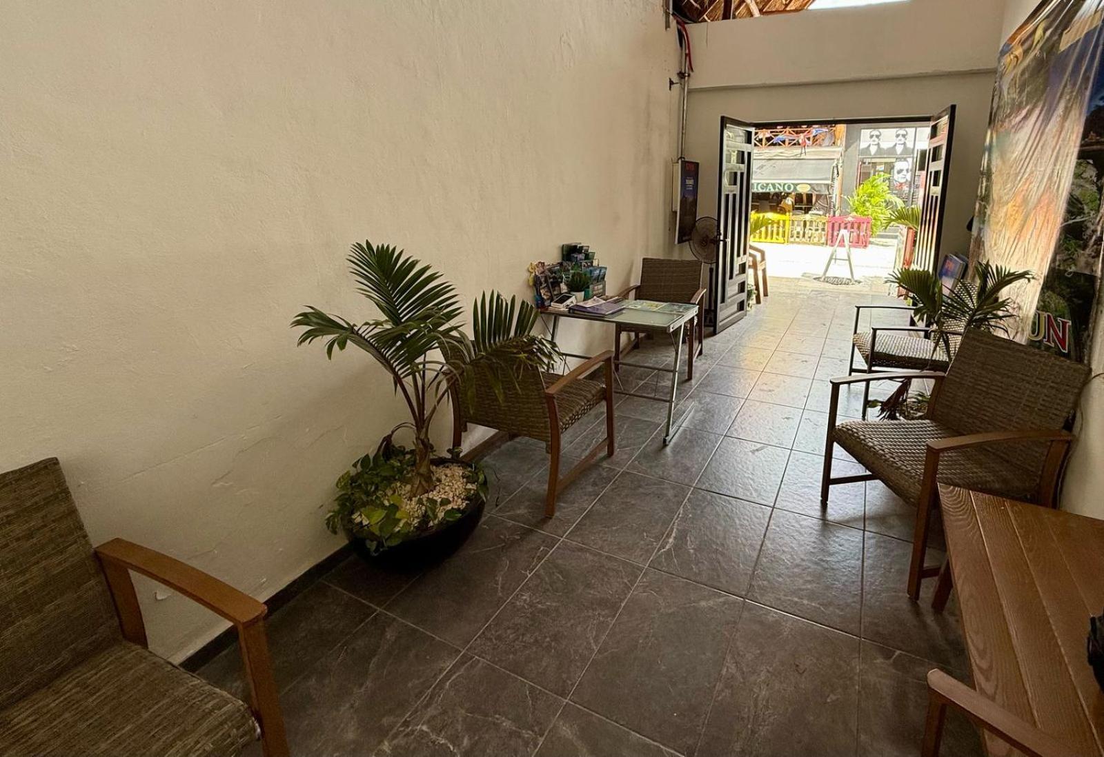 Casa Tortuga 5Th Ave Hotel Playa del Carmen Buitenkant foto