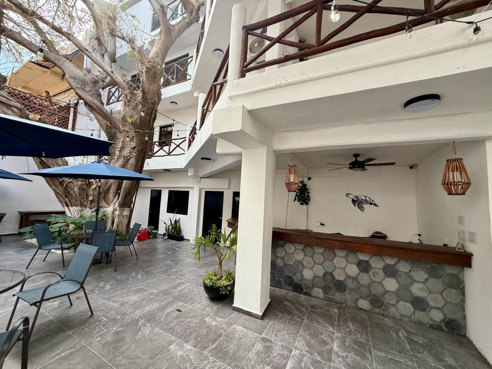 Casa Tortuga 5Th Ave Hotel Playa del Carmen Buitenkant foto